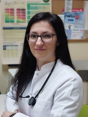 Д-р Дойчинова - кардиолог