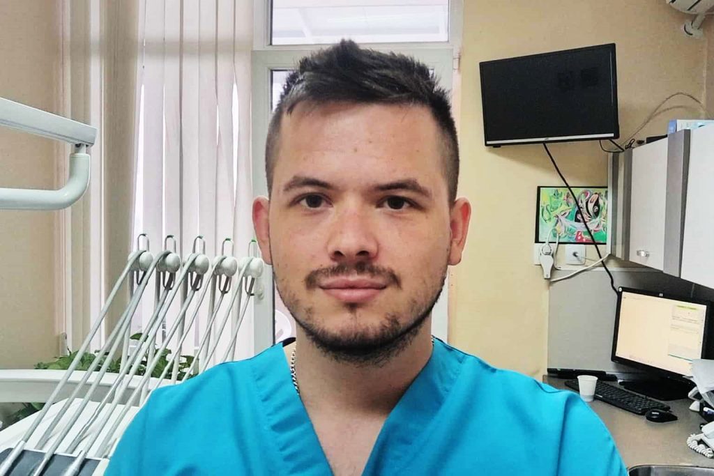 д-р Кирил Кирилов, стоматолог